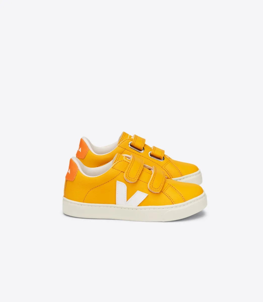 ESPLAR LEATHER OURO WHITE>VEJA Clearance