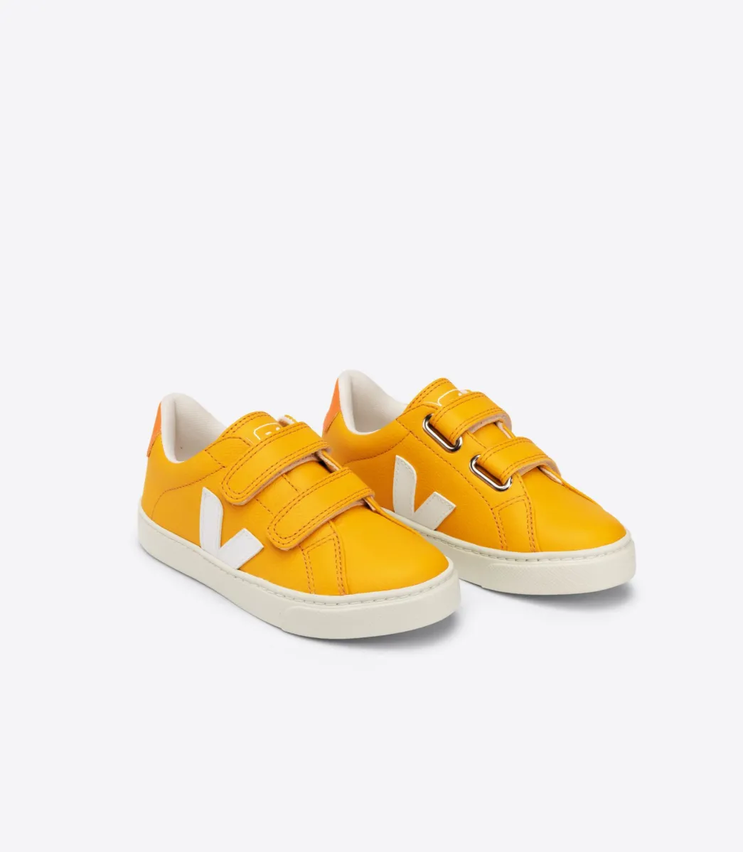 ESPLAR LEATHER OURO WHITE>VEJA Clearance