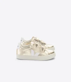 ESPLAR LEATHER PLATINE WHITE>VEJA Outlet