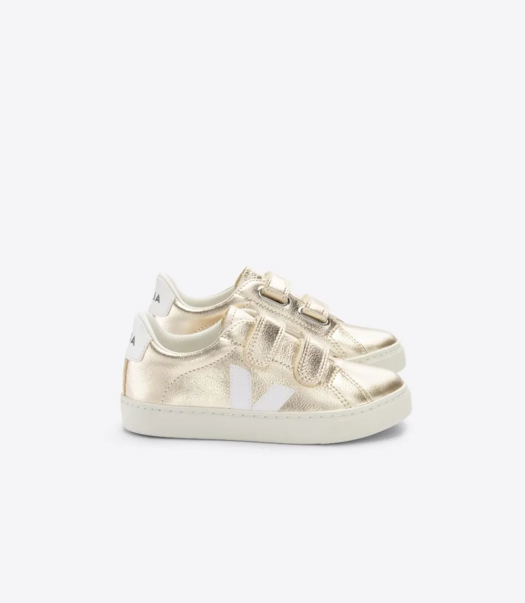 ESPLAR LEATHER PLATINE WHITE>VEJA Outlet