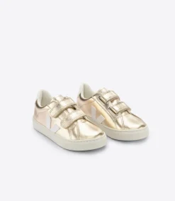 ESPLAR LEATHER PLATINE WHITE>VEJA Outlet