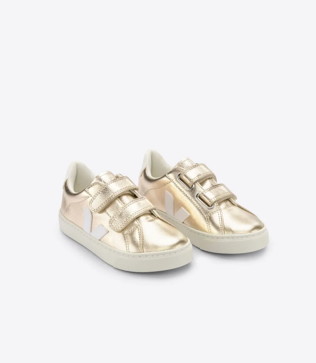 ESPLAR LEATHER PLATINE WHITE>VEJA Outlet
