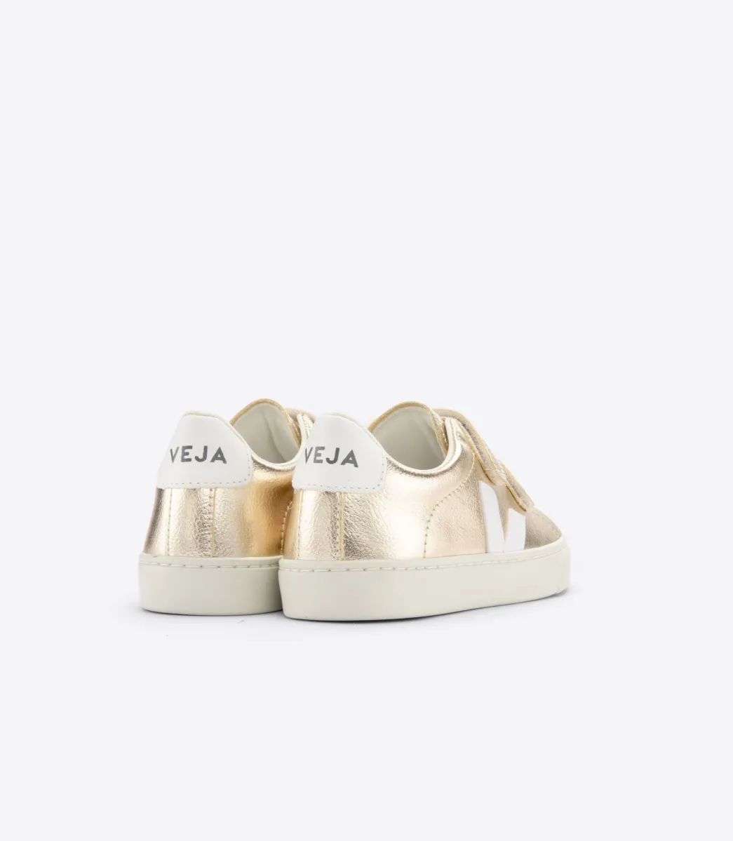 ESPLAR LEATHER PLATINE WHITE>VEJA Outlet