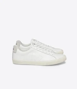 ESPLAR LEATHER WHITE>VEJA Discount