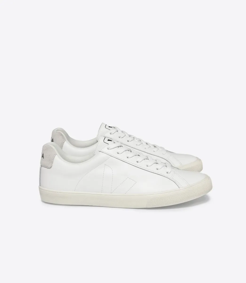 ESPLAR LEATHER WHITE>VEJA Discount