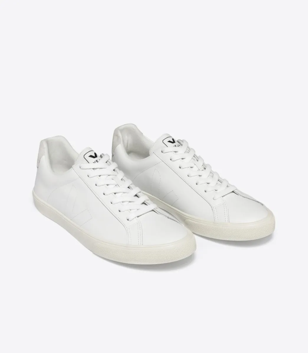 ESPLAR LEATHER WHITE>VEJA Discount