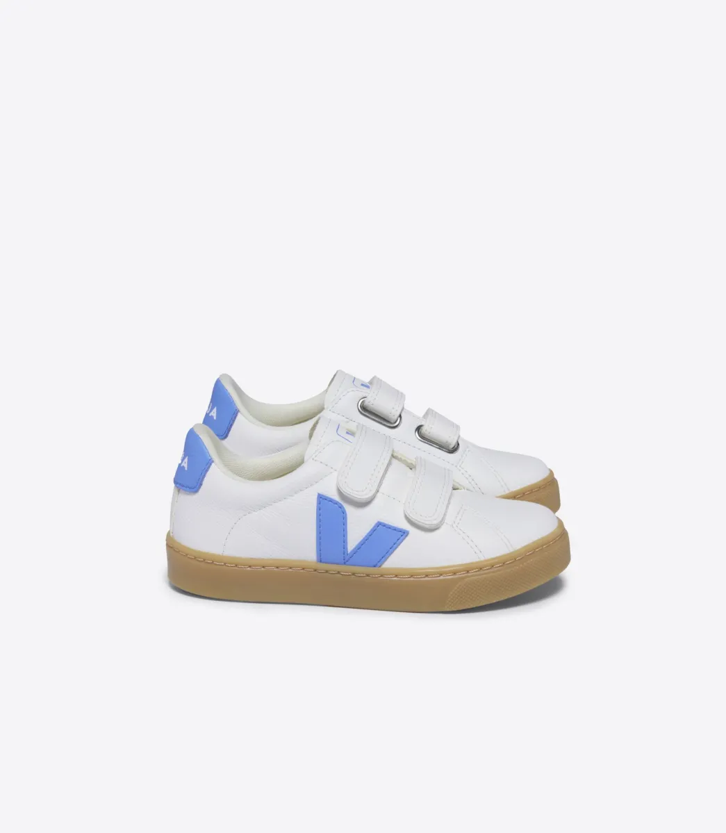 ESPLAR LEATHER WHITE AQUA NATURAL>VEJA Fashion