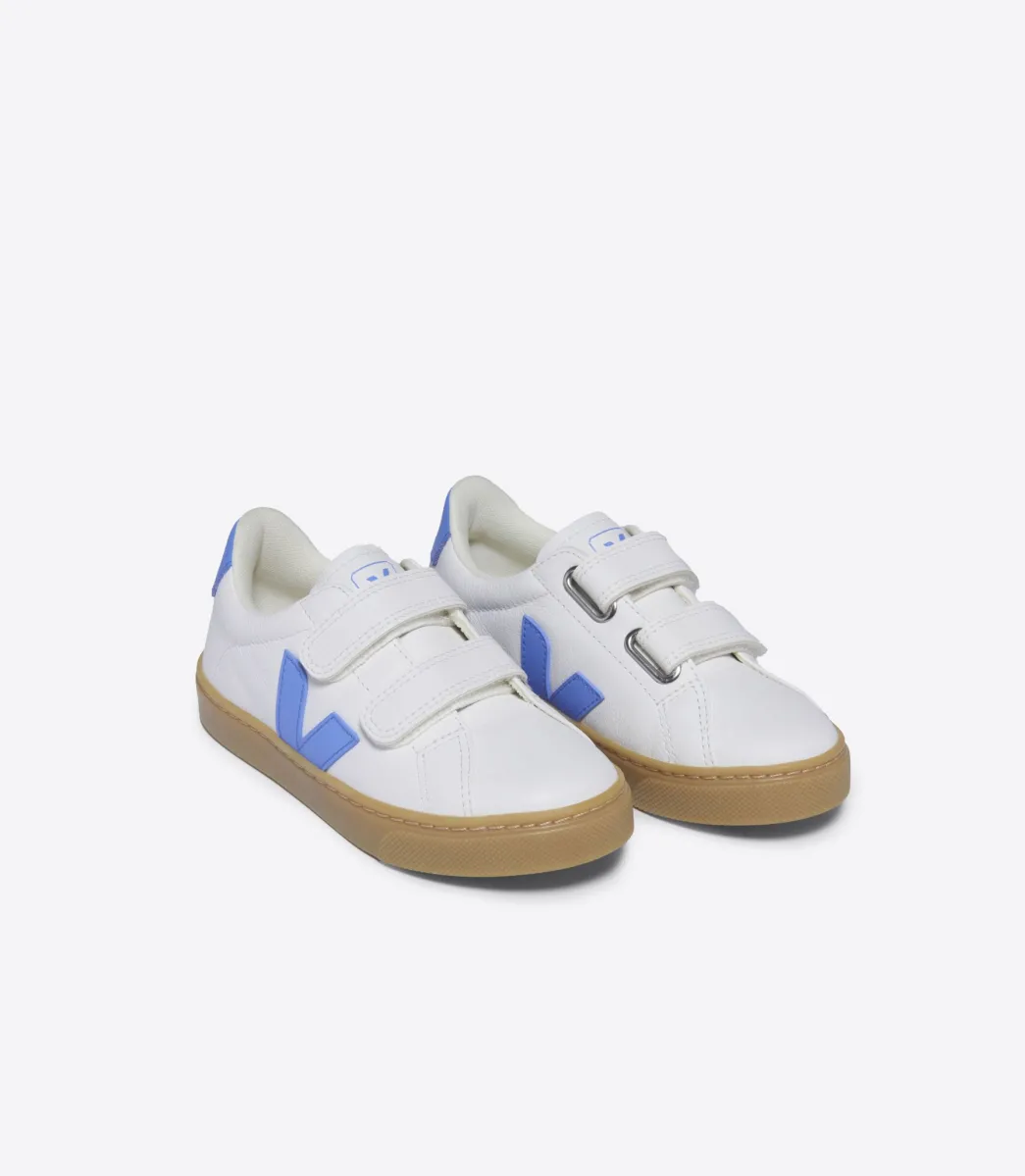 ESPLAR LEATHER WHITE AQUA NATURAL>VEJA Fashion