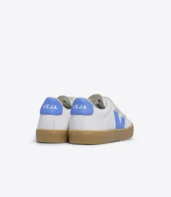 ESPLAR LEATHER WHITE AQUA NATURAL><noscript><img width=