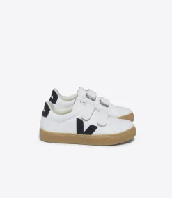 ESPLAR LEATHER WHITE BLACK NATURAL>VEJA Flash Sale