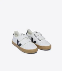 ESPLAR LEATHER WHITE BLACK NATURAL>VEJA Flash Sale