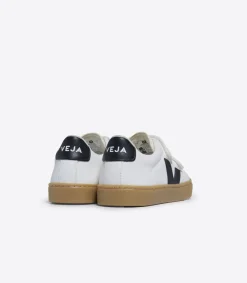 ESPLAR LEATHER WHITE BLACK NATURAL><noscript><img width=
