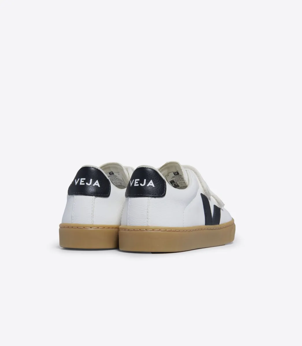 ESPLAR LEATHER WHITE BLACK NATURAL>VEJA Flash Sale