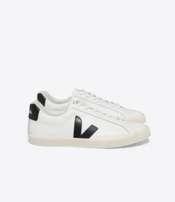 ESPLAR LEATHER WHITE BLACK>VEJA Best Sale