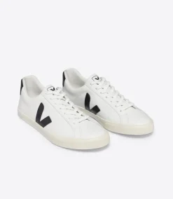 ESPLAR LEATHER WHITE BLACK>VEJA Best Sale