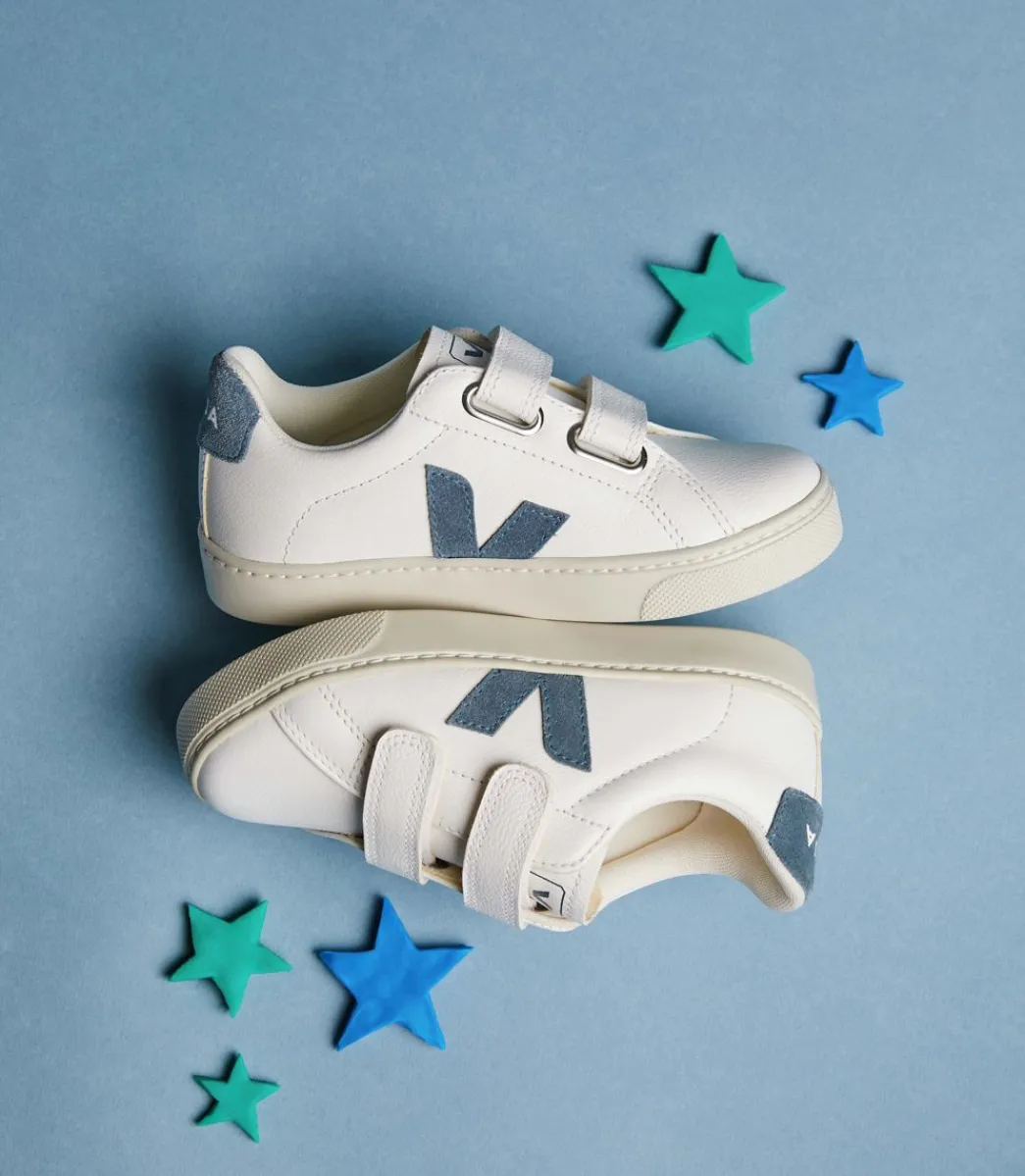 ESPLAR LEATHER WHITE CALIFORNIA>VEJA Clearance
