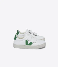 ESPLAR LEATHER WHITE EMERAUDE>VEJA Clearance