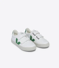 ESPLAR LEATHER WHITE EMERAUDE>VEJA Clearance