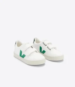 ESPLAR LEATHER WHITE EMERAUDE CYPRUS>VEJA Flash Sale