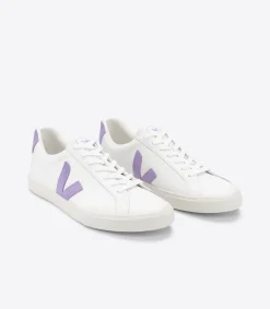 ESPLAR LEATHER WHITE LAVANDE>VEJA Cheap