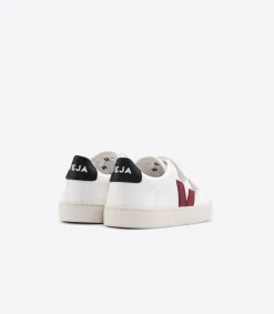 ESPLAR LEATHER WHITE MARSALA BLACK><noscript><img width=