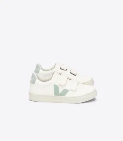 ESPLAR LEATHER WHITE MATCHA>VEJA Fashion