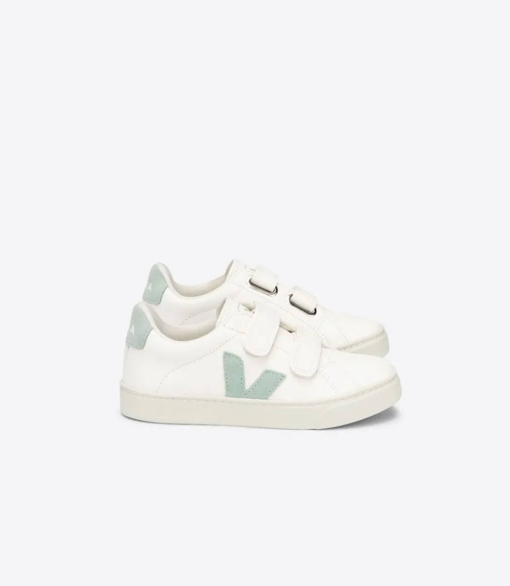 ESPLAR LEATHER WHITE MATCHA>VEJA Fashion
