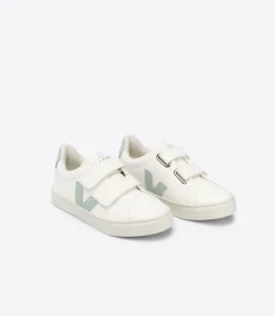 ESPLAR LEATHER WHITE MATCHA>VEJA Fashion