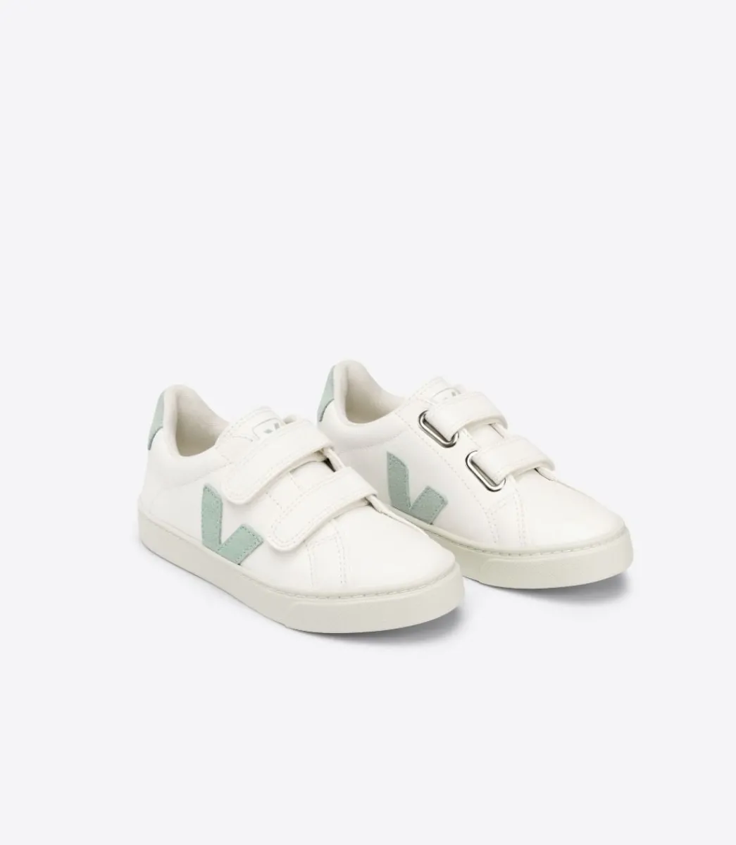 ESPLAR LEATHER WHITE MATCHA>VEJA Fashion