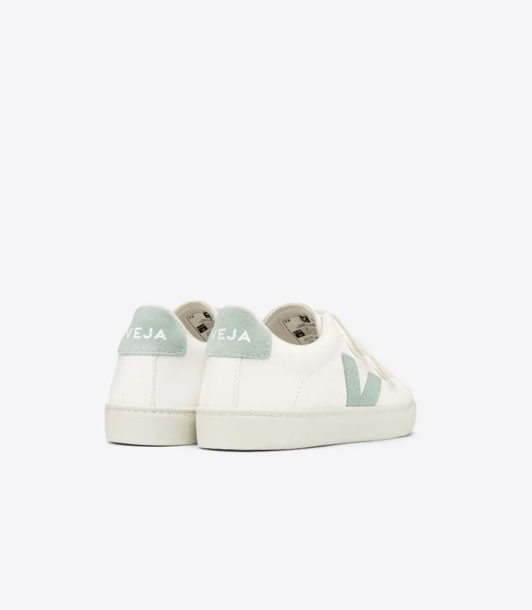 ESPLAR LEATHER WHITE MATCHA>VEJA Fashion