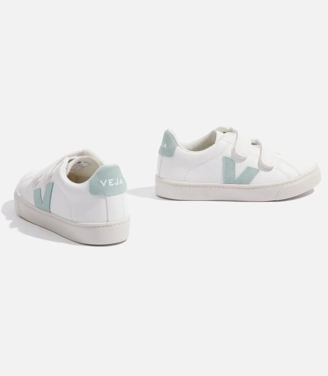 ESPLAR LEATHER WHITE MATCHA>VEJA Fashion