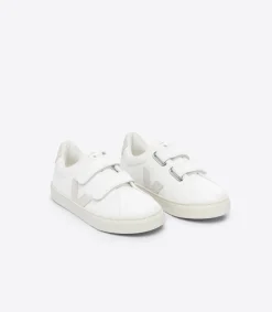 ESPLAR LEATHER WHITE NATURAL>VEJA Shop
