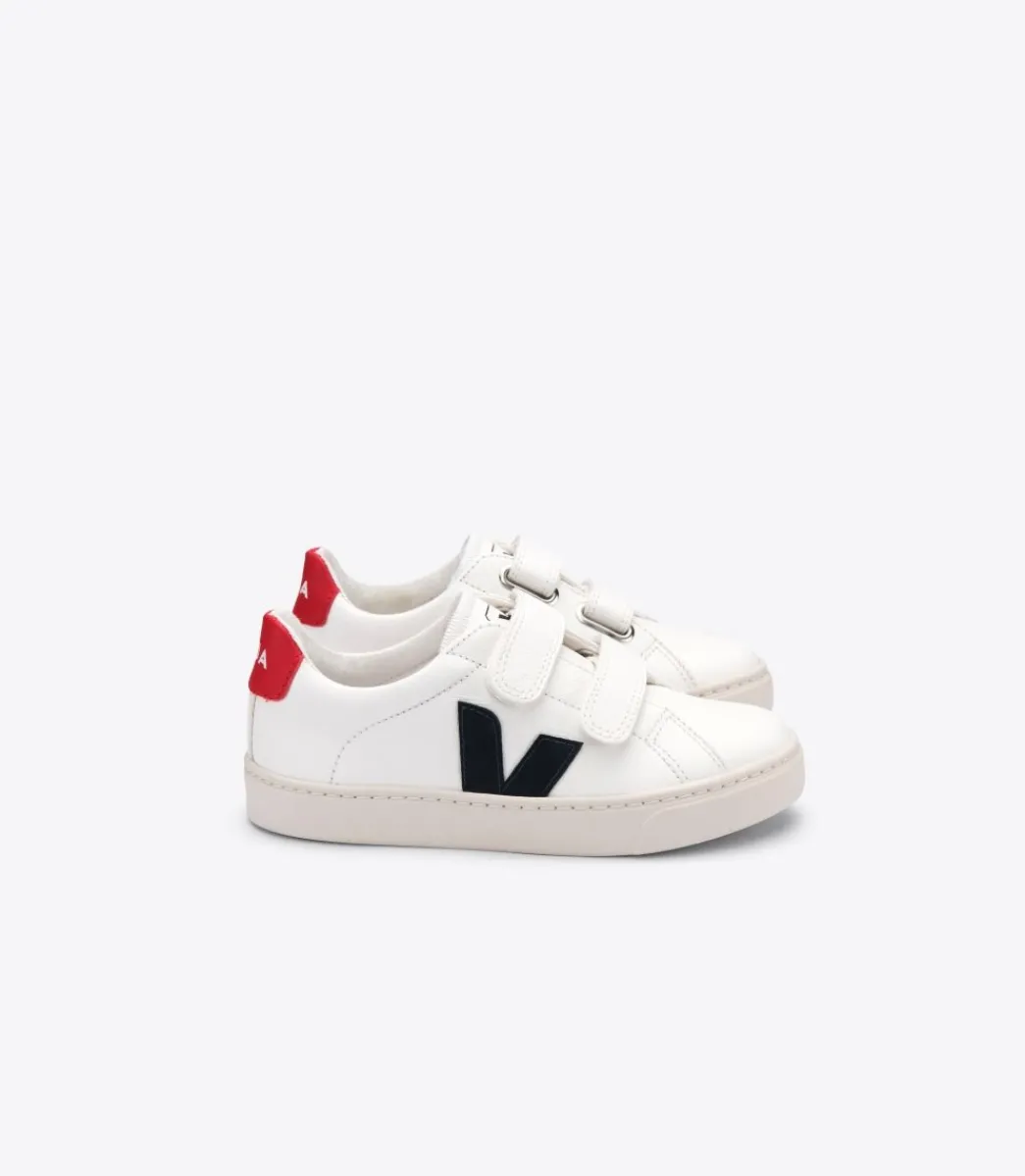 ESPLAR LEATHER WHITE NAUTICO PEKIN>VEJA New