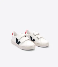 ESPLAR LEATHER WHITE NAUTICO PEKIN>VEJA New