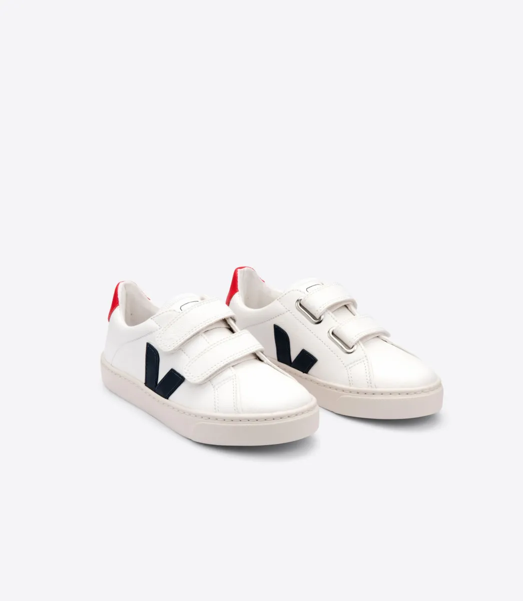 ESPLAR LEATHER WHITE NAUTICO PEKIN>VEJA New
