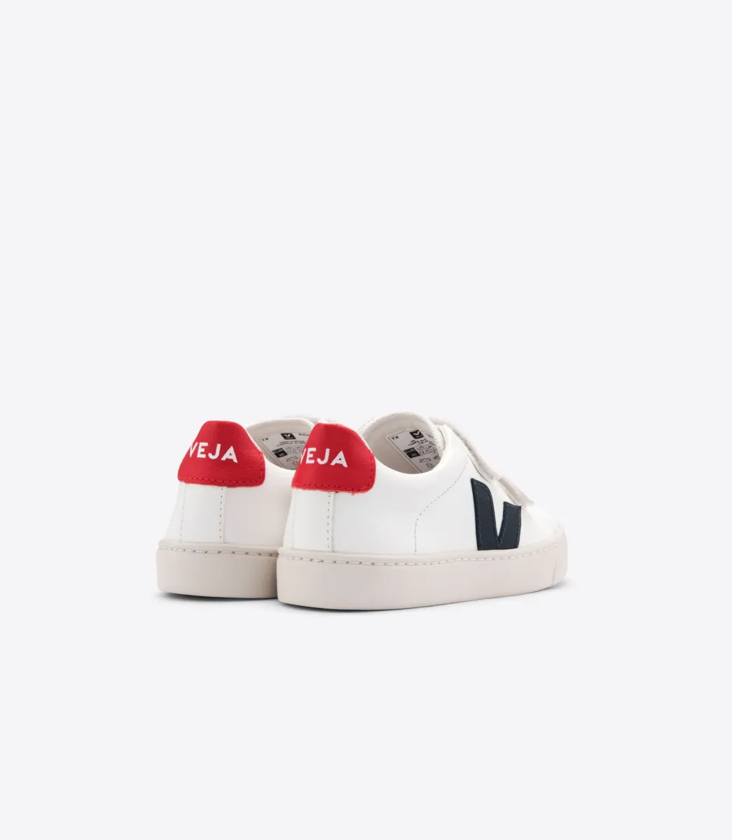 ESPLAR LEATHER WHITE NAUTICO PEKIN>VEJA New