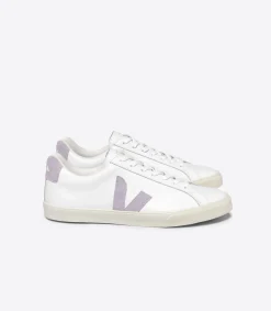 ESPLAR LEATHER WHITE PARME>VEJA Cheap