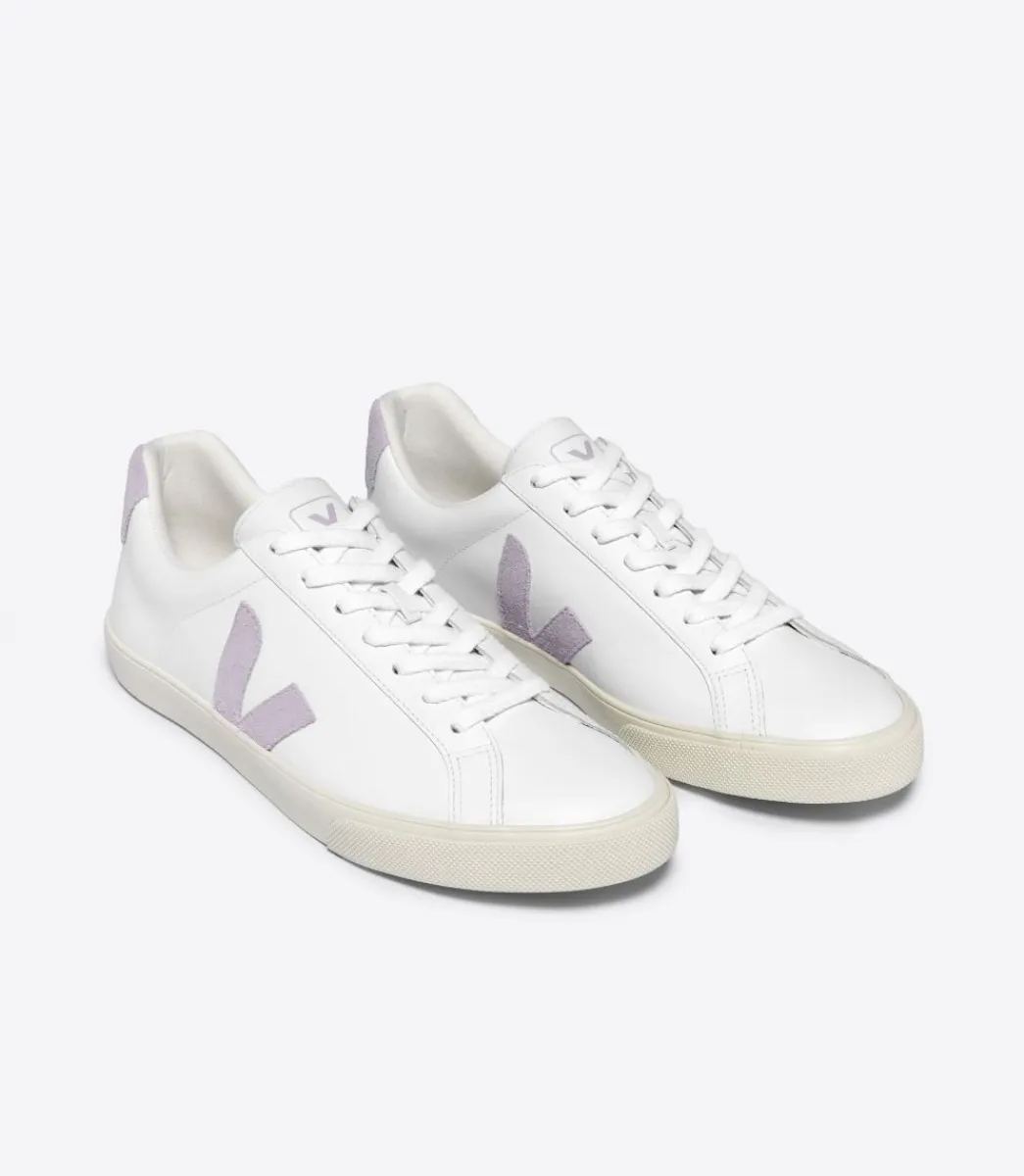 ESPLAR LEATHER WHITE PARME>VEJA Cheap