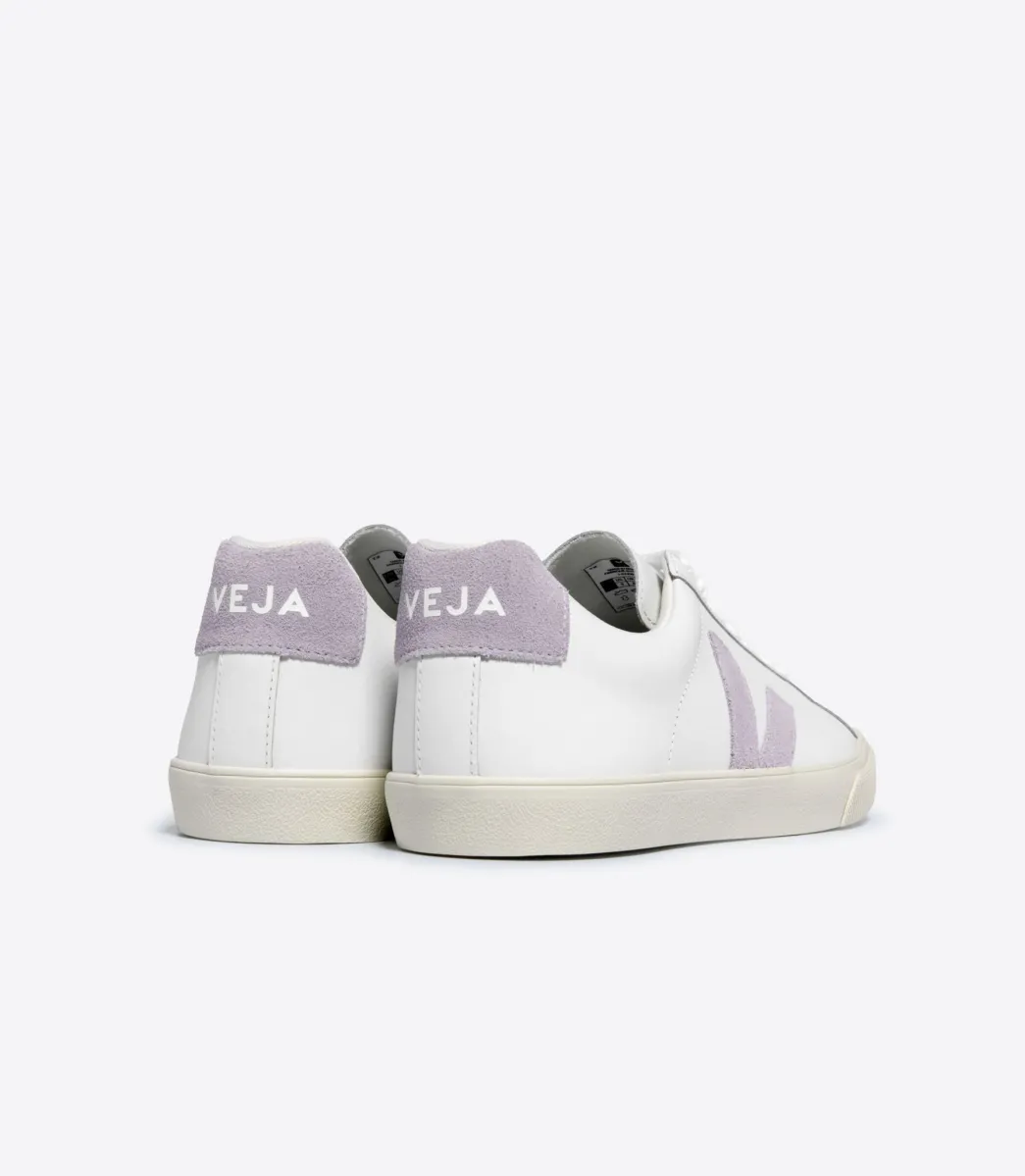 ESPLAR LEATHER WHITE PARME>VEJA Cheap