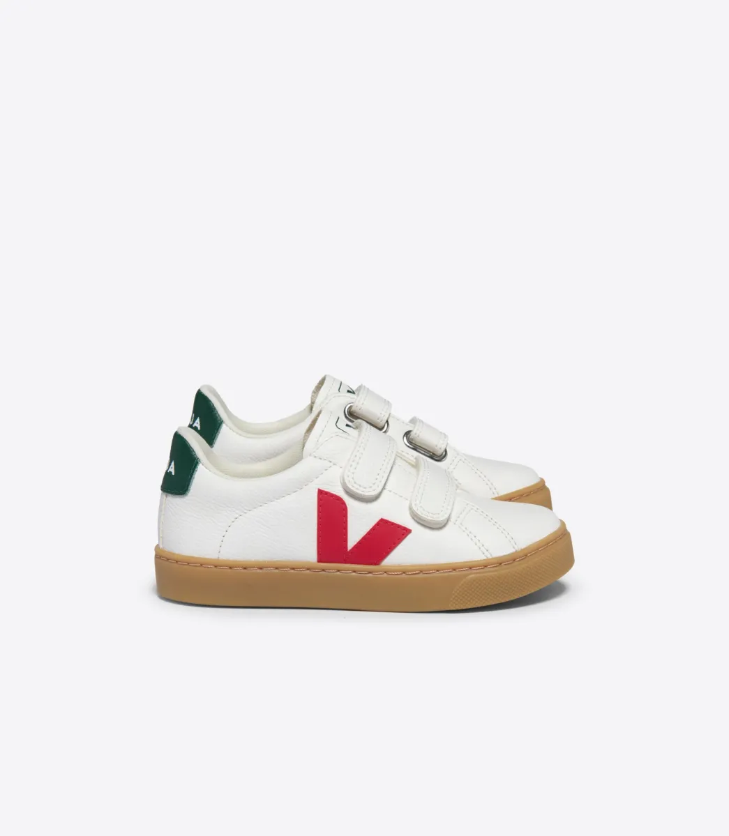 ESPLAR LEATHER WHITE PEKIN POKER>VEJA Best Sale
