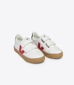 ESPLAR LEATHER WHITE PEKIN POKER>VEJA Best Sale
