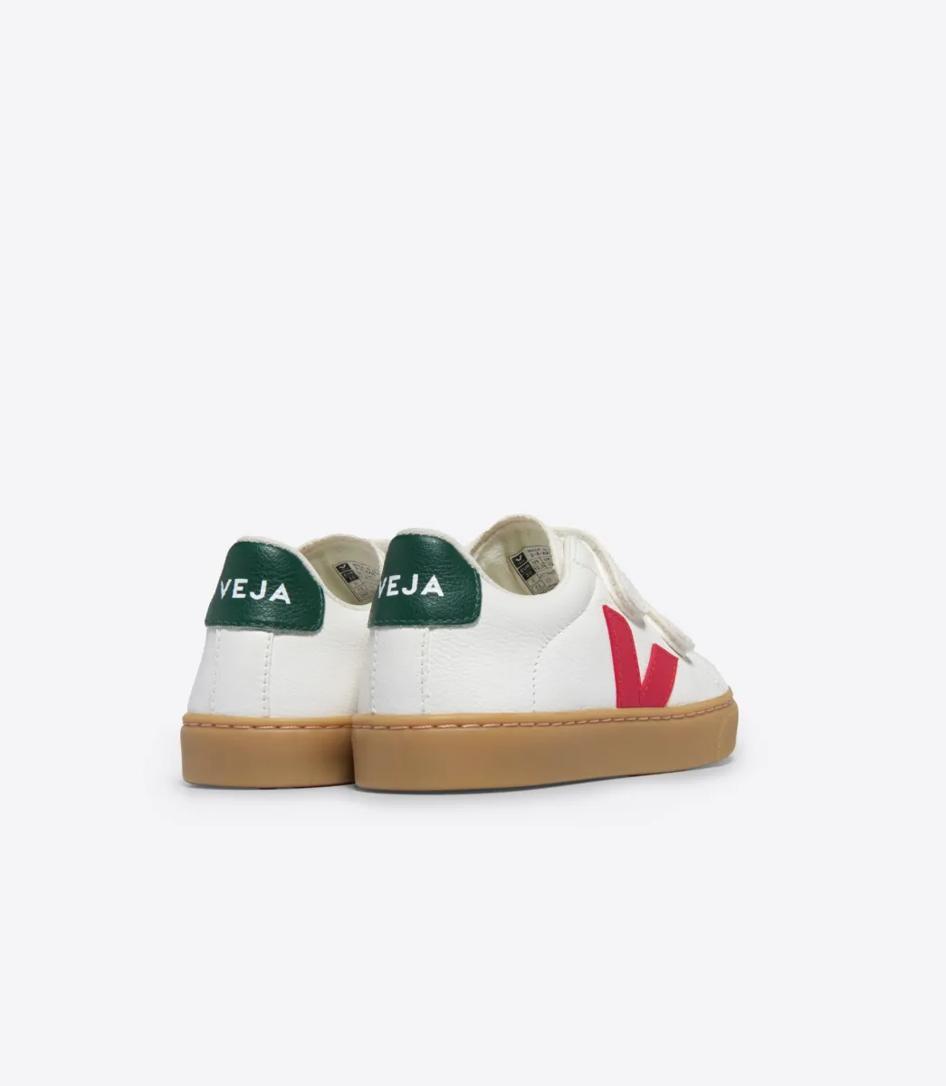 ESPLAR LEATHER WHITE PEKIN POKER>VEJA Best Sale