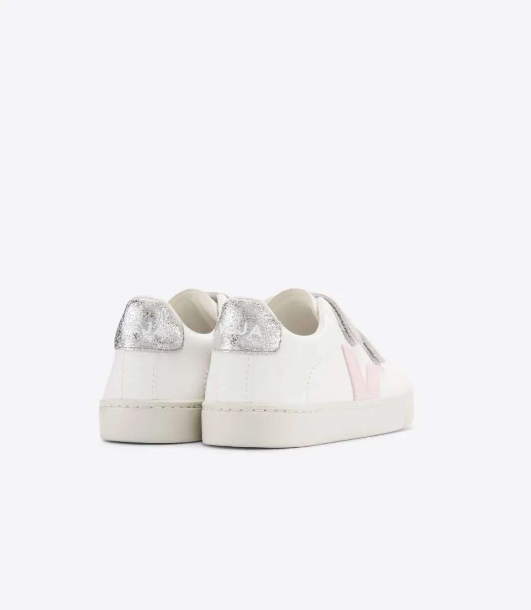 ESPLAR LEATHER WHITE PETALE SILVER>VEJA Best