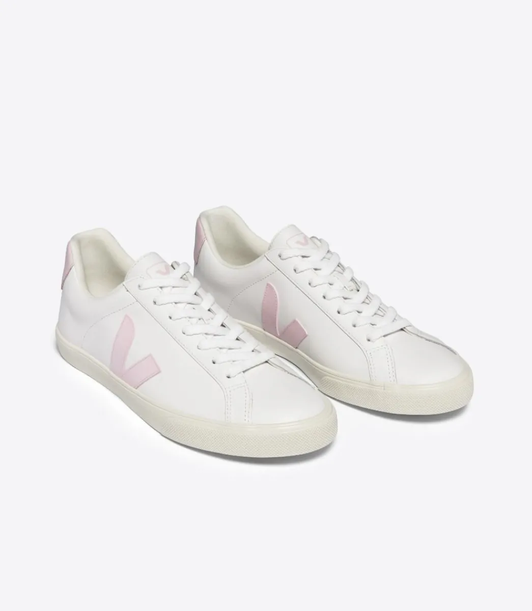 ESPLAR LEATHER WHITE PETALE>VEJA Cheap