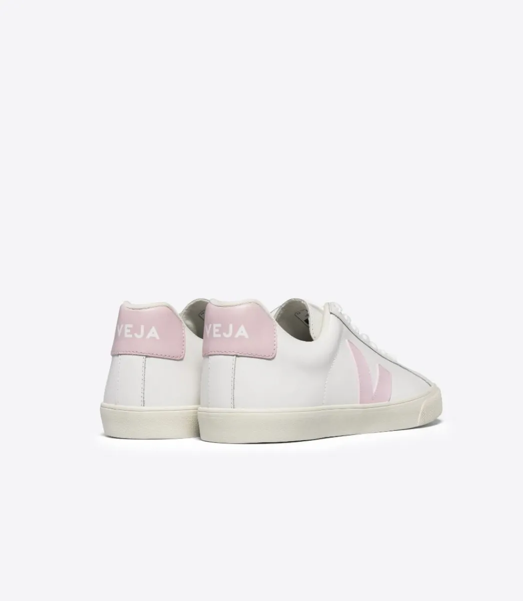 ESPLAR LEATHER WHITE PETALE>VEJA Cheap