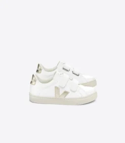 ESPLAR LEATHER WHITE PLATINE>VEJA Discount