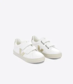 ESPLAR LEATHER WHITE PLATINE>VEJA Discount