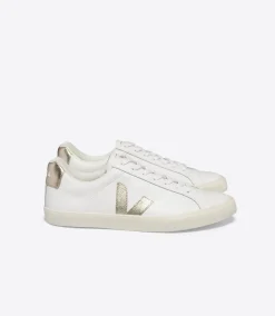 ESPLAR LEATHER WHITE PLATINE>VEJA Shop