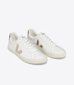 ESPLAR LEATHER WHITE PLATINE>VEJA Shop