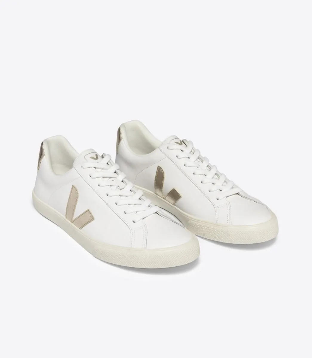 ESPLAR LEATHER WHITE PLATINE>VEJA Shop